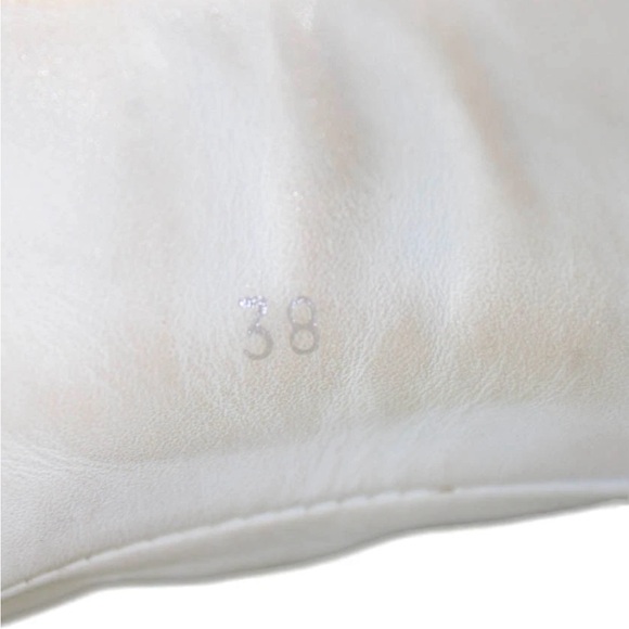 Christian Louboutin Viera 2 Black Croc Embossed Spike Stud Sneakers EU 38 Auth - Picture 5 of 9